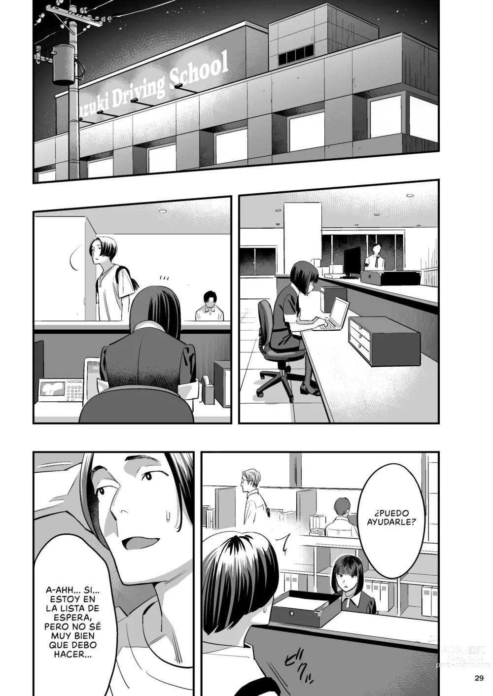 Page 28 of doujinshi Pero me Gustó el Primer Quiropráctico.