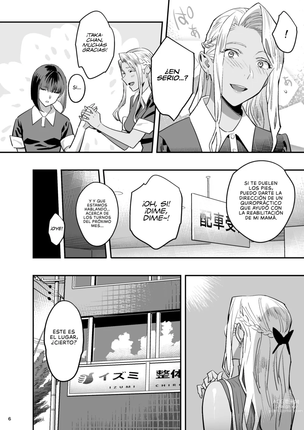 Page 5 of doujinshi Pero me Gustó el Primer Quiropráctico.