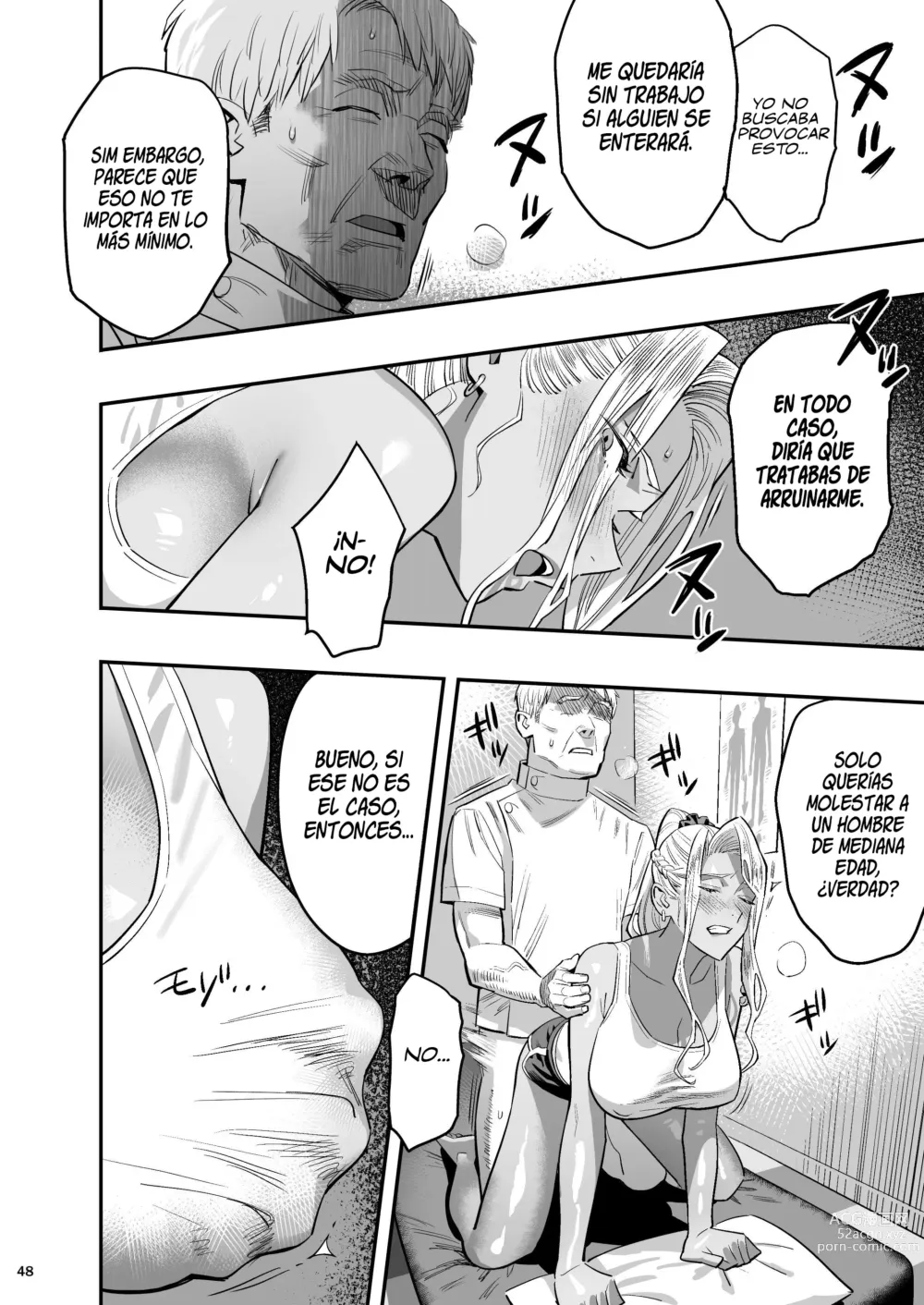 Page 47 of doujinshi Pero me Gustó el Primer Quiropráctico.