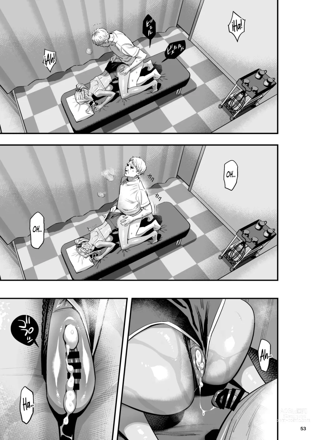 Page 52 of doujinshi Pero me Gustó el Primer Quiropráctico.