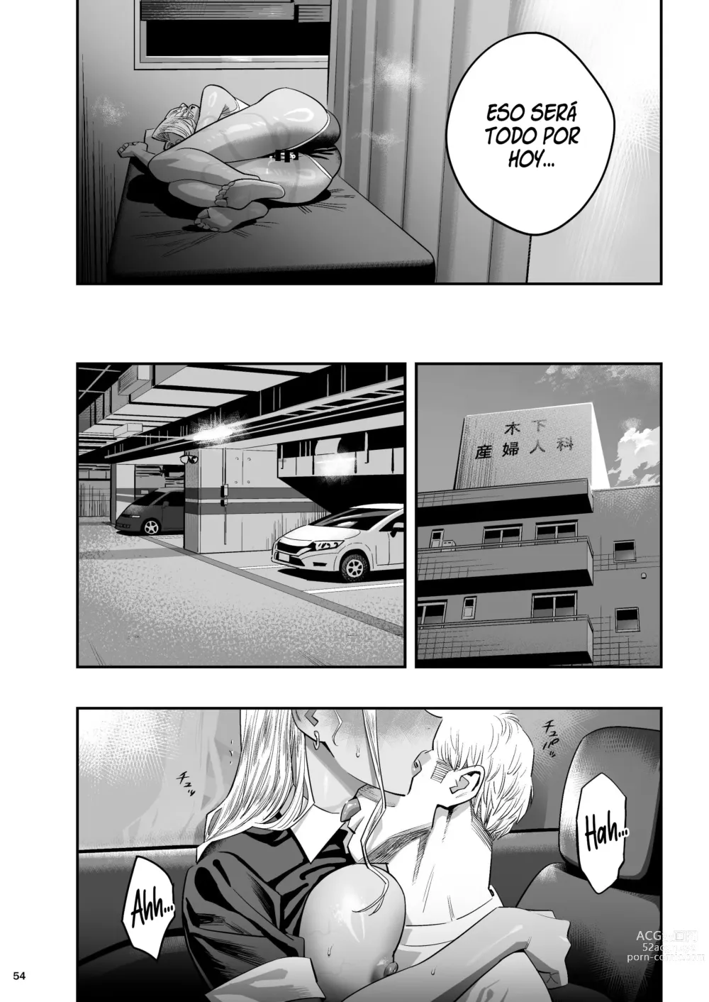 Page 53 of doujinshi Pero me Gustó el Primer Quiropráctico.