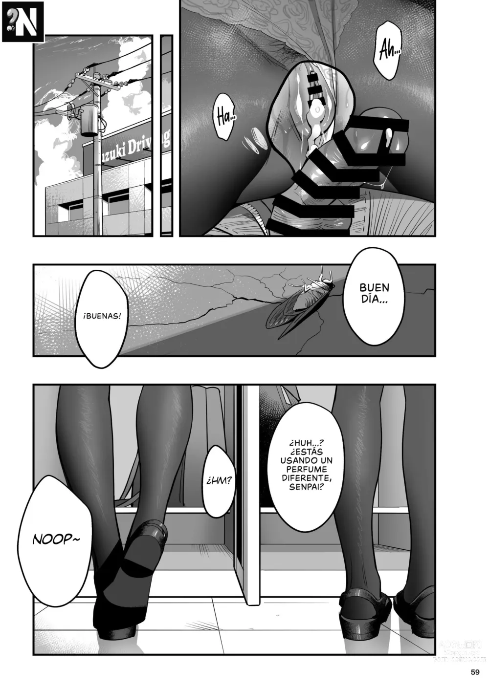 Page 58 of doujinshi Pero me Gustó el Primer Quiropráctico.