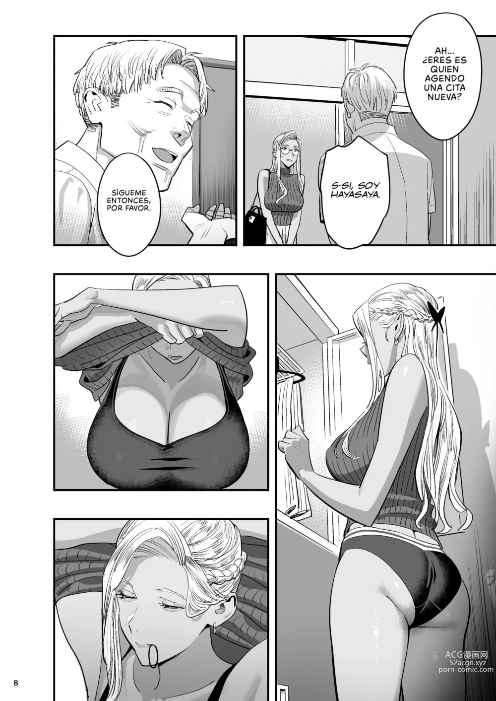 Page 7 of doujinshi Pero me Gustó el Primer Quiropráctico.