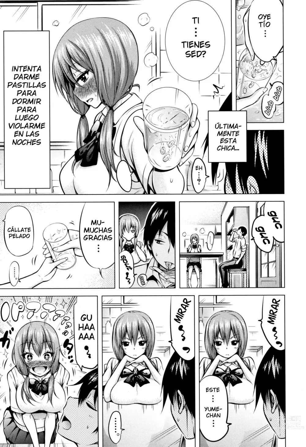 Page 3 of manga Nekoyashiki Yumemi ha Kyou mo Niramu Nibunnoichi 2 (decensored)