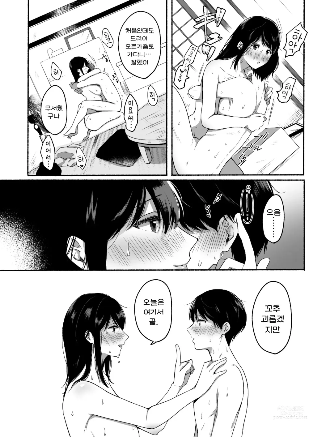 Page 18 of doujinshi 나와 여름의 비밀