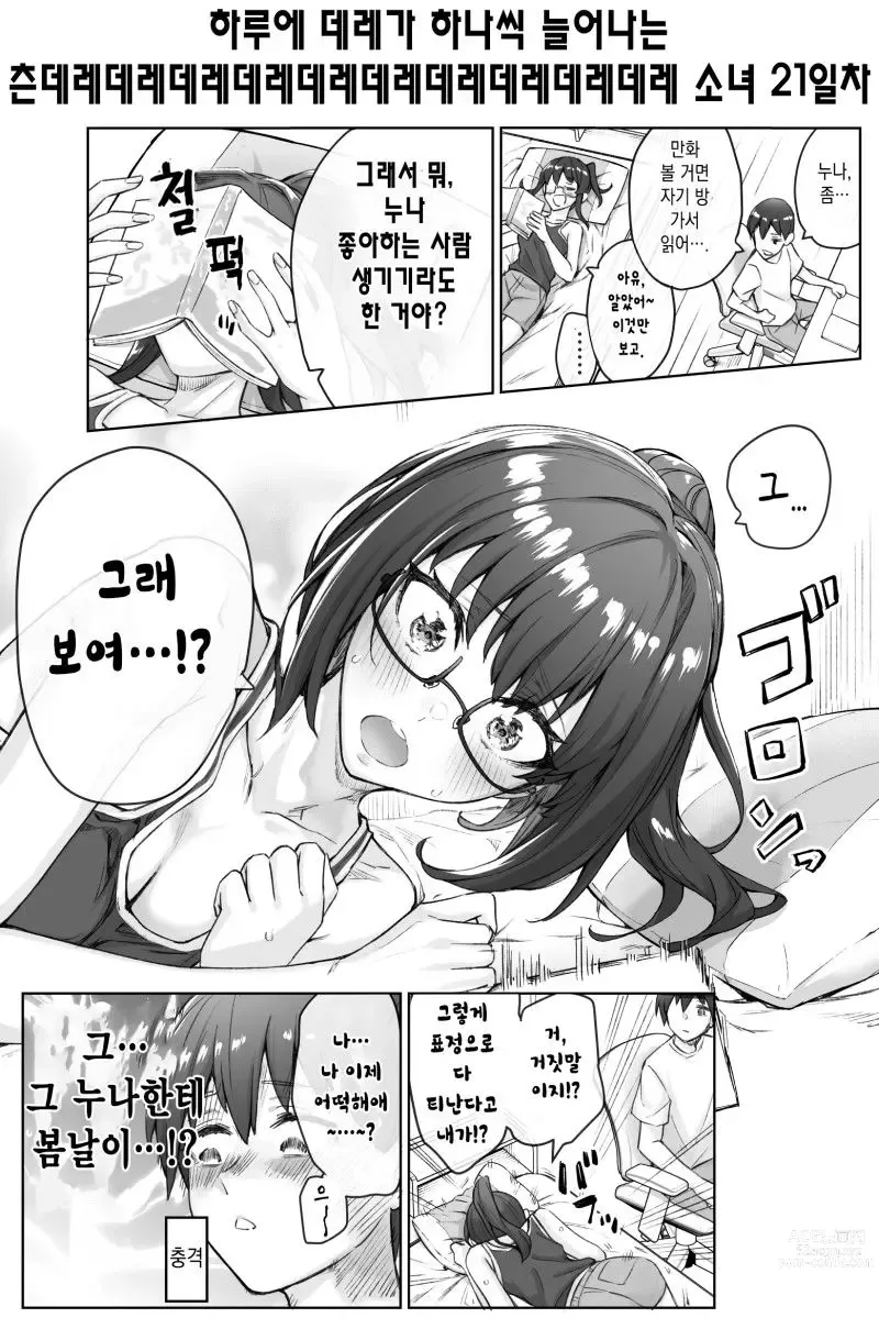 Page 27 of doujinshi Tsundere-chan Matome!