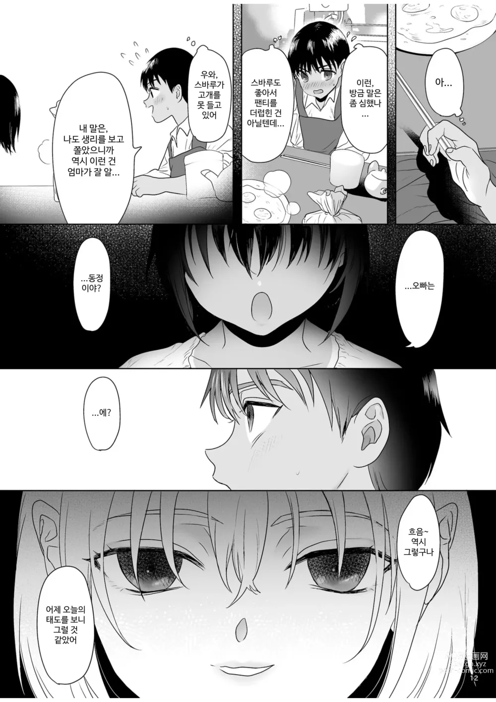 Page 11 of doujinshi 사춘기 이문록