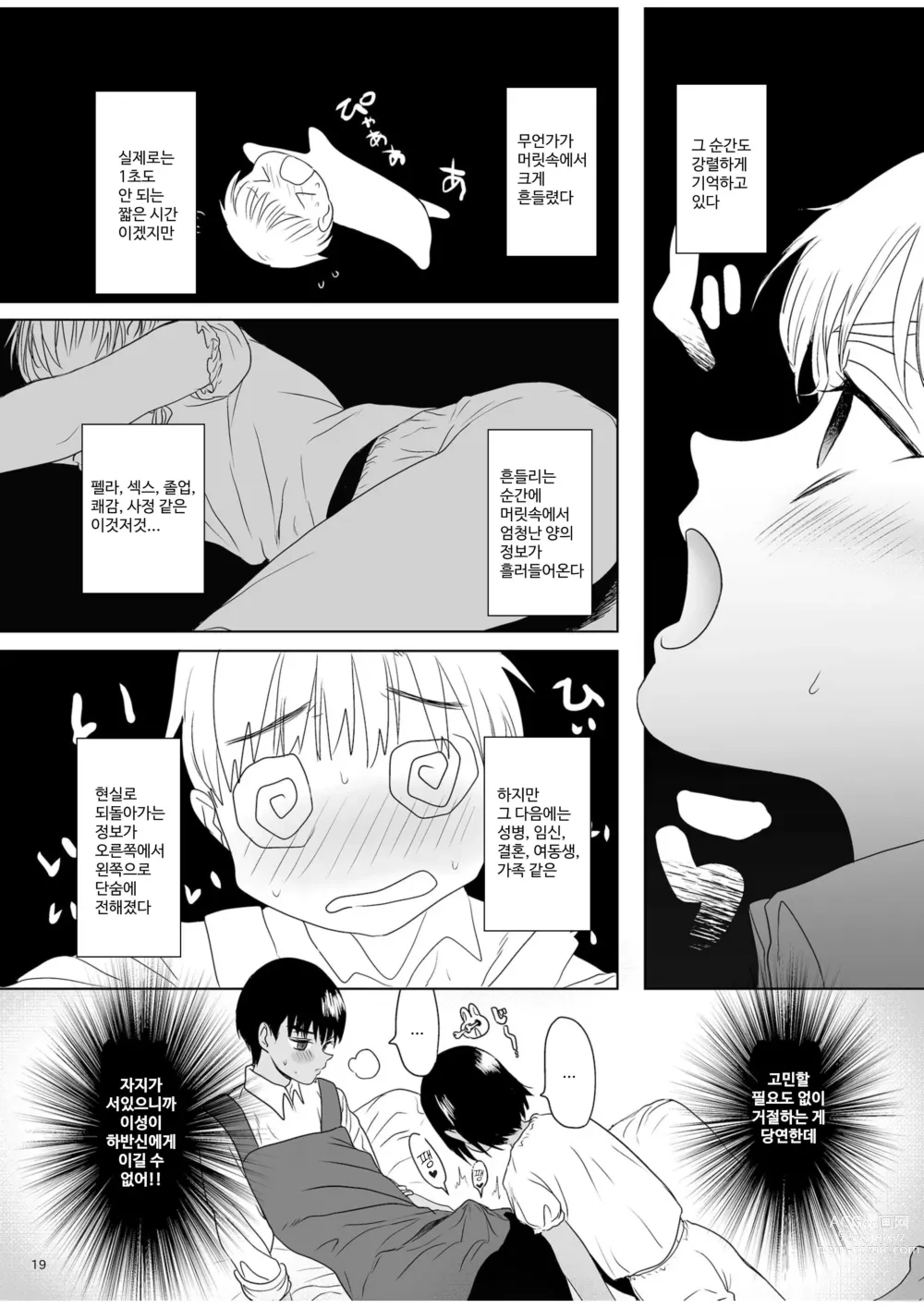 Page 18 of doujinshi 사춘기 이문록