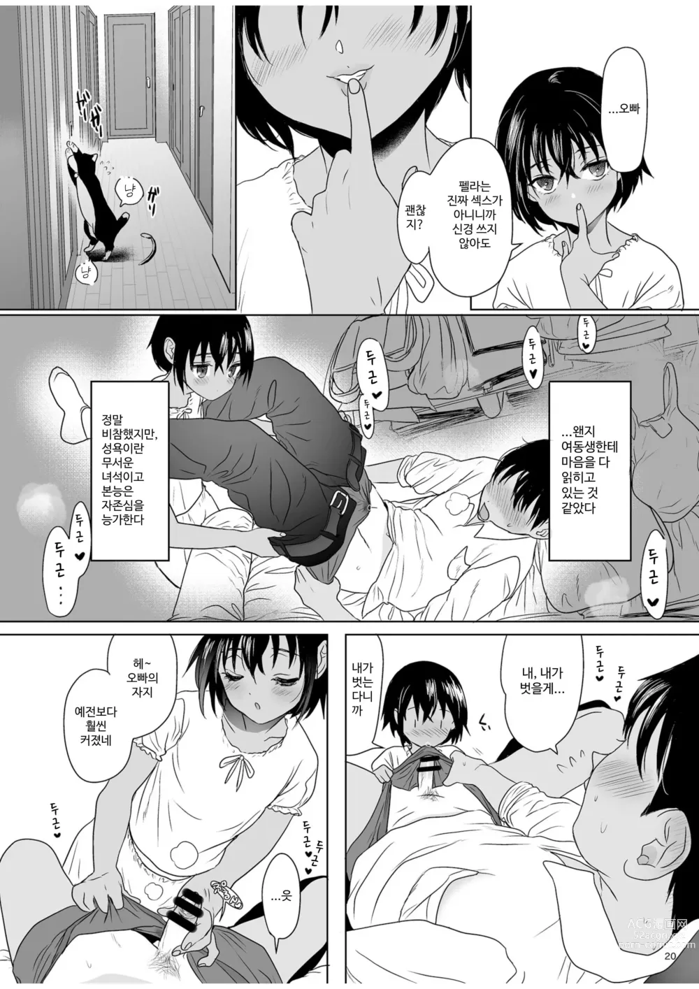 Page 19 of doujinshi 사춘기 이문록