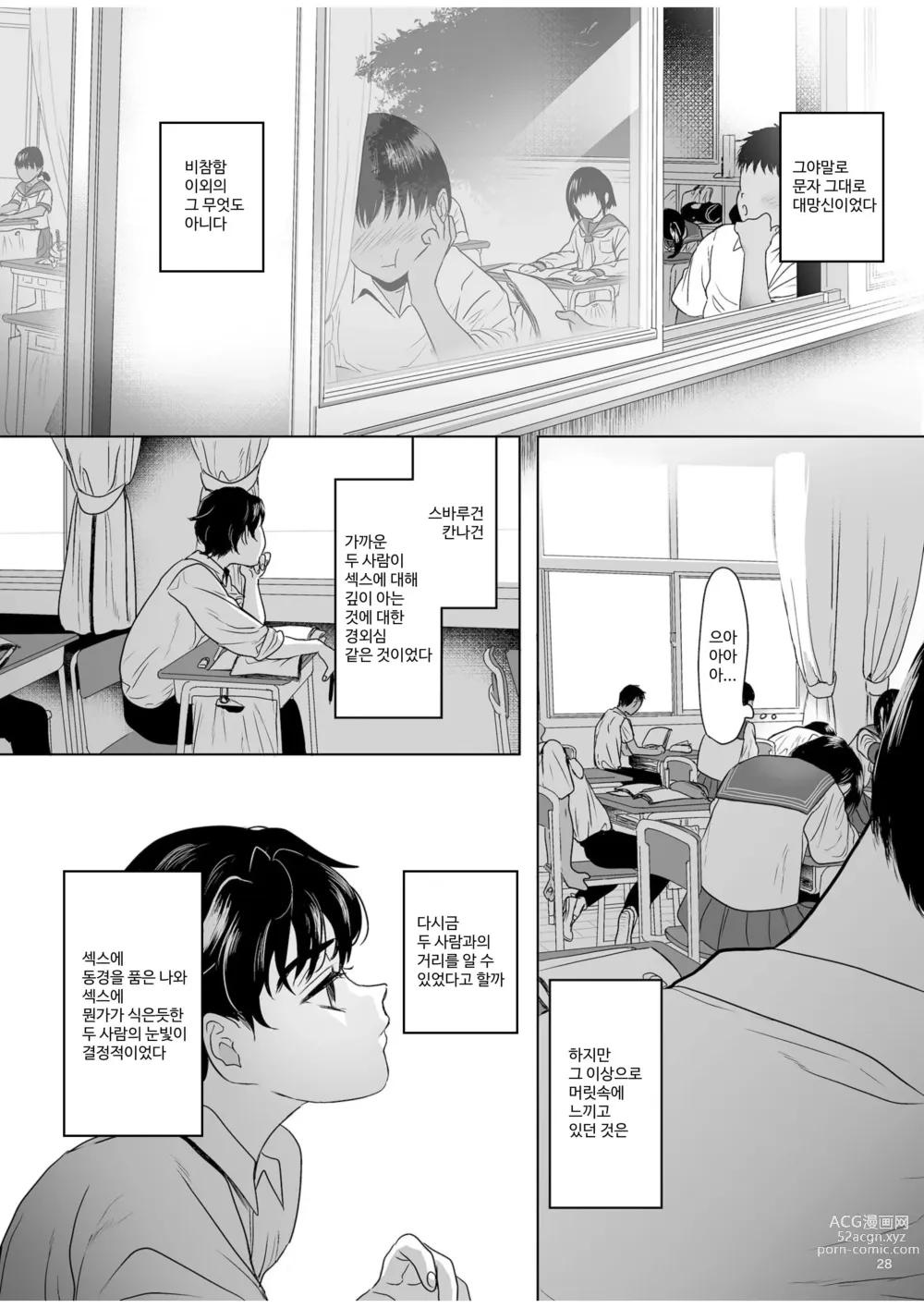 Page 27 of doujinshi 사춘기 이문록