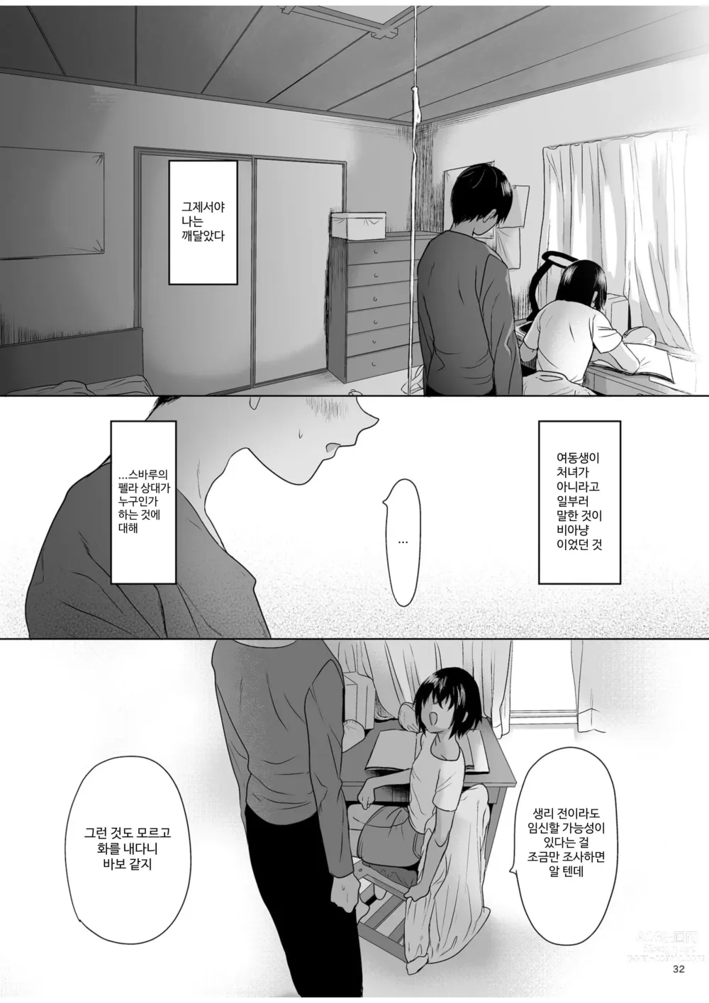 Page 31 of doujinshi 사춘기 이문록