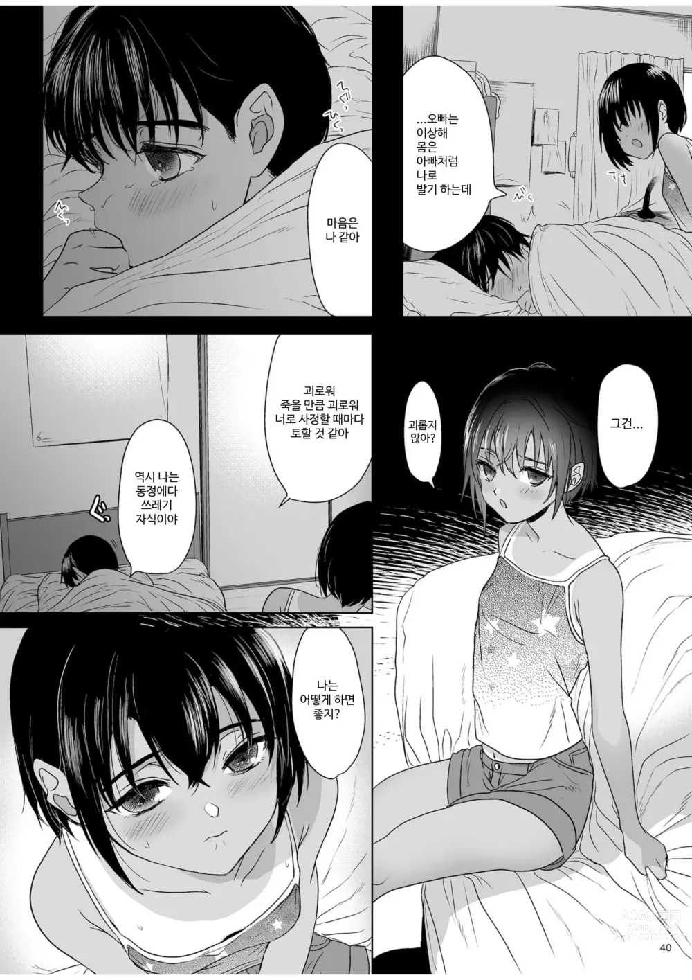 Page 39 of doujinshi 사춘기 이문록