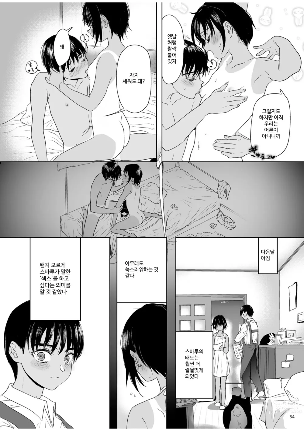 Page 53 of doujinshi 사춘기 이문록