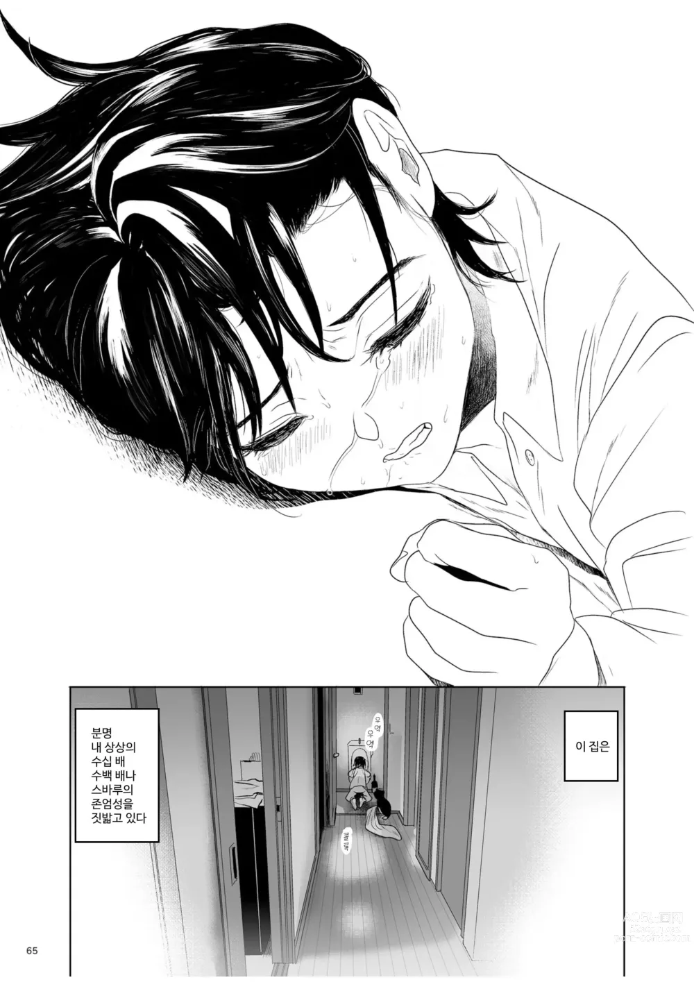 Page 64 of doujinshi 사춘기 이문록