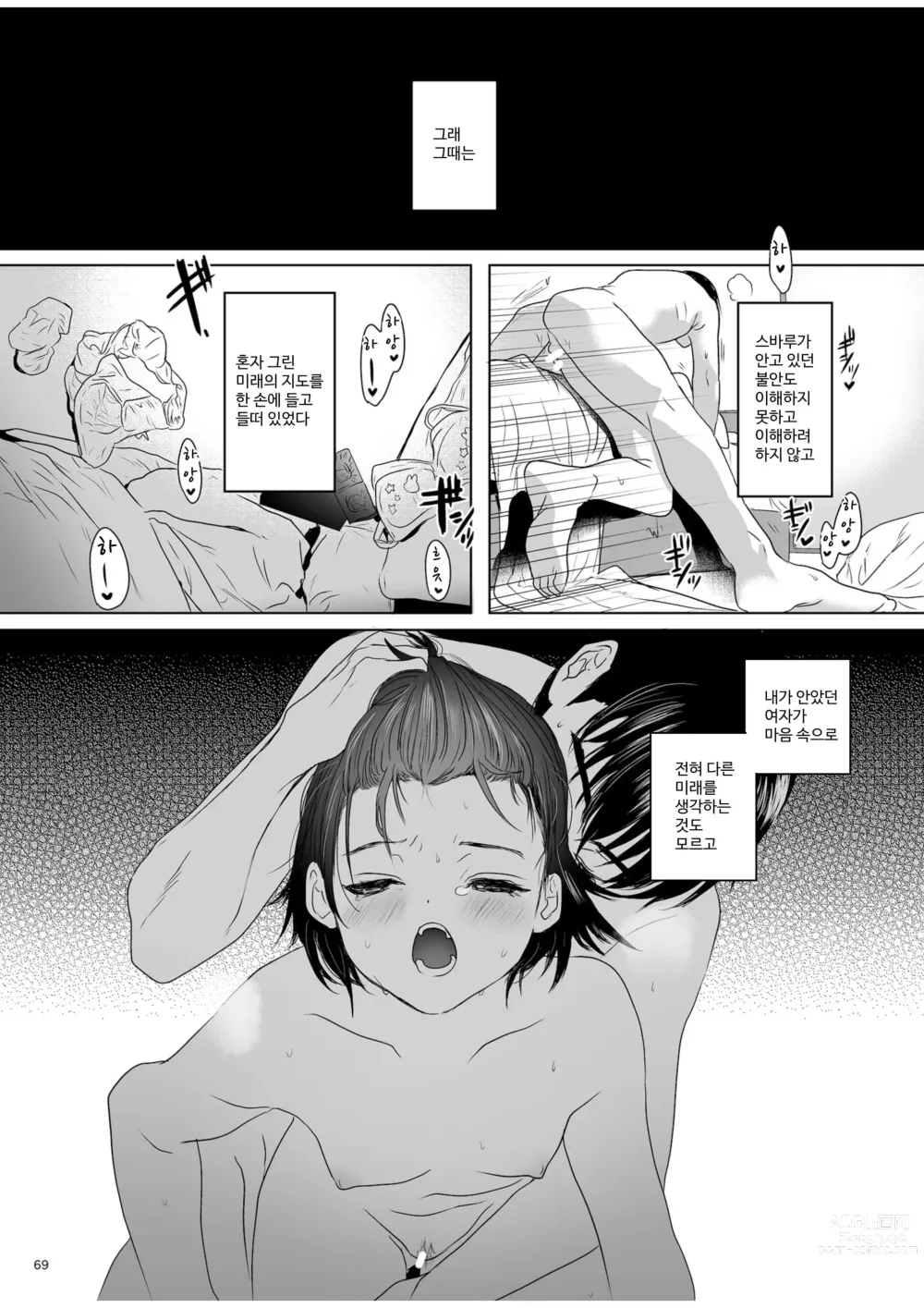 Page 68 of doujinshi 사춘기 이문록