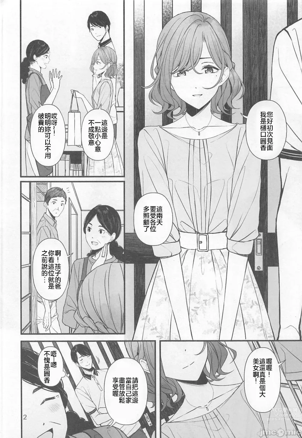 Page 3 of doujinshi Natsu no Yoru no Nostalgia