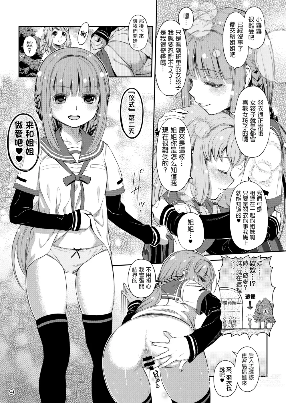 Page 8 of doujinshi Dear My Little Sister