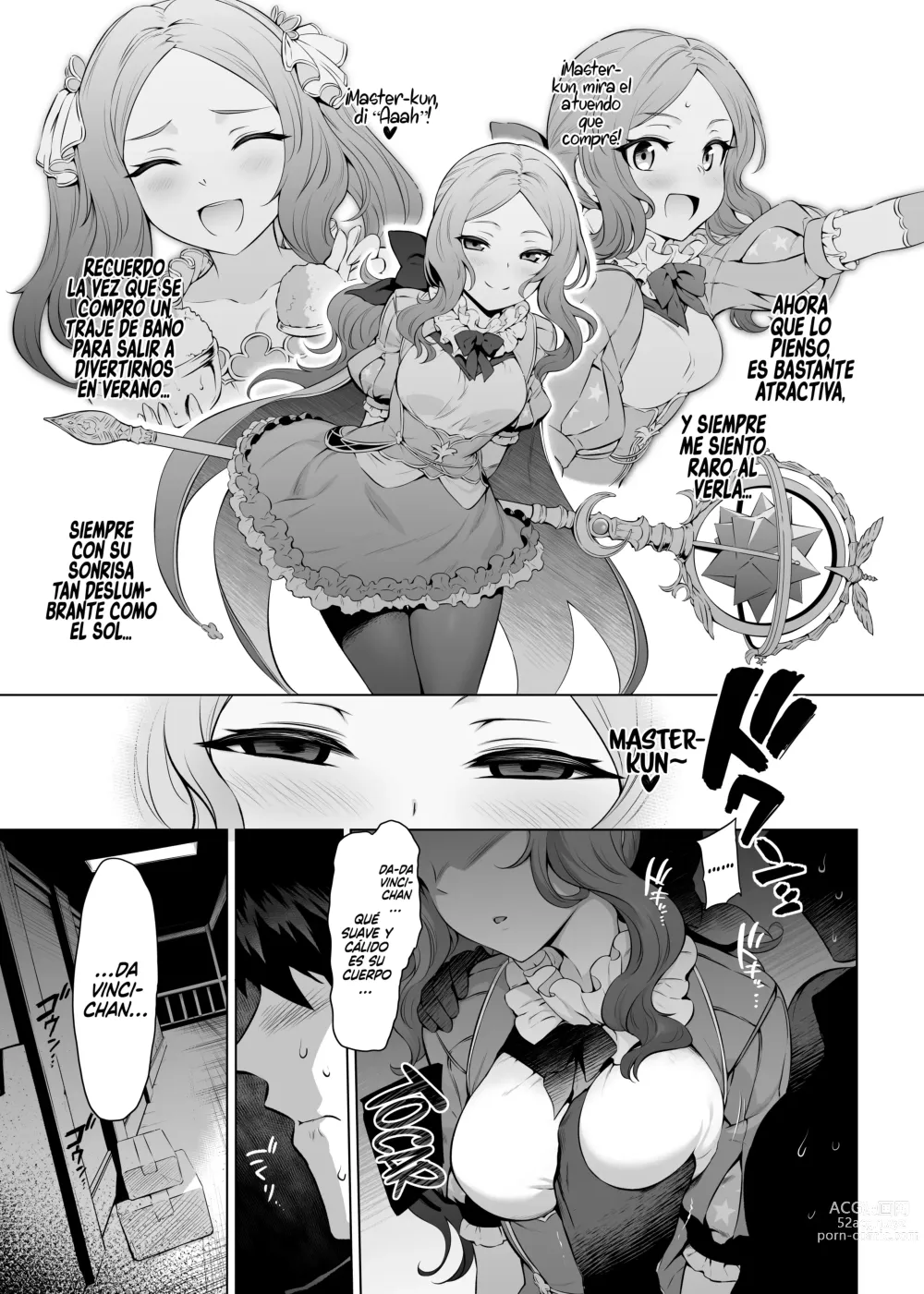 Page 5 of doujinshi Da Vinci-chan★Code (decensored)