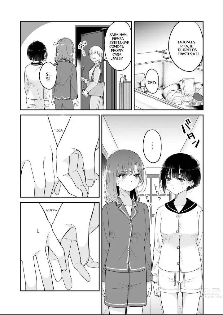 Page 5 of doujinshi Kyou Oya, Iru kedo... 2