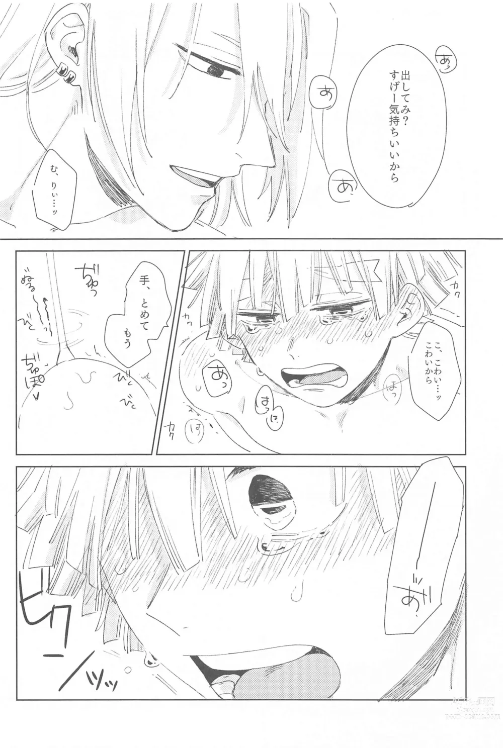 Page 41 of doujinshi Ijiwaru Suru?