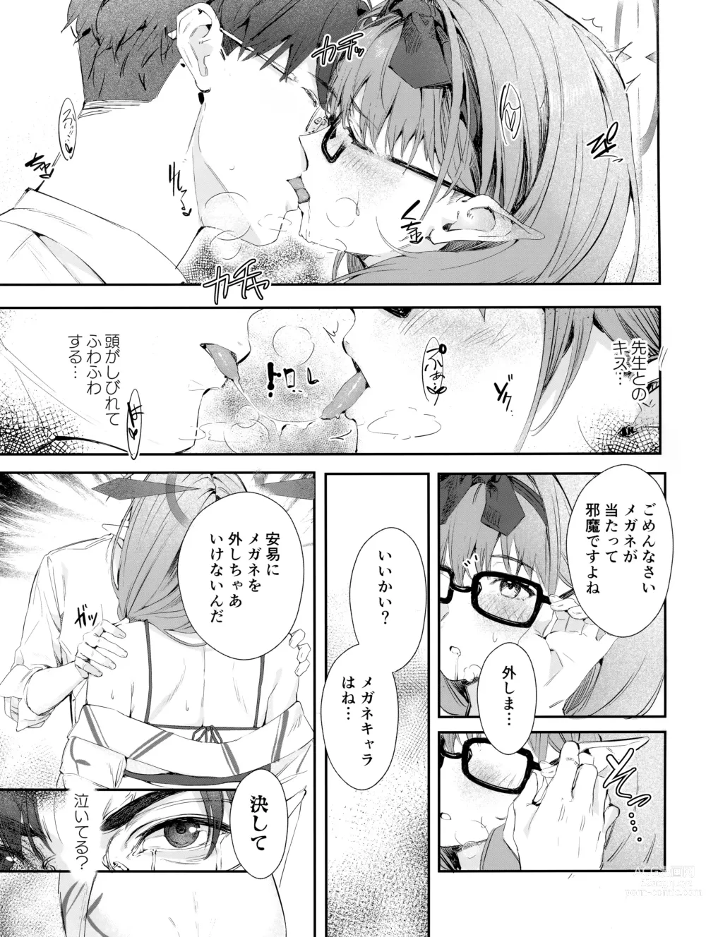 Page 8 of doujinshi Yukemuri Archive