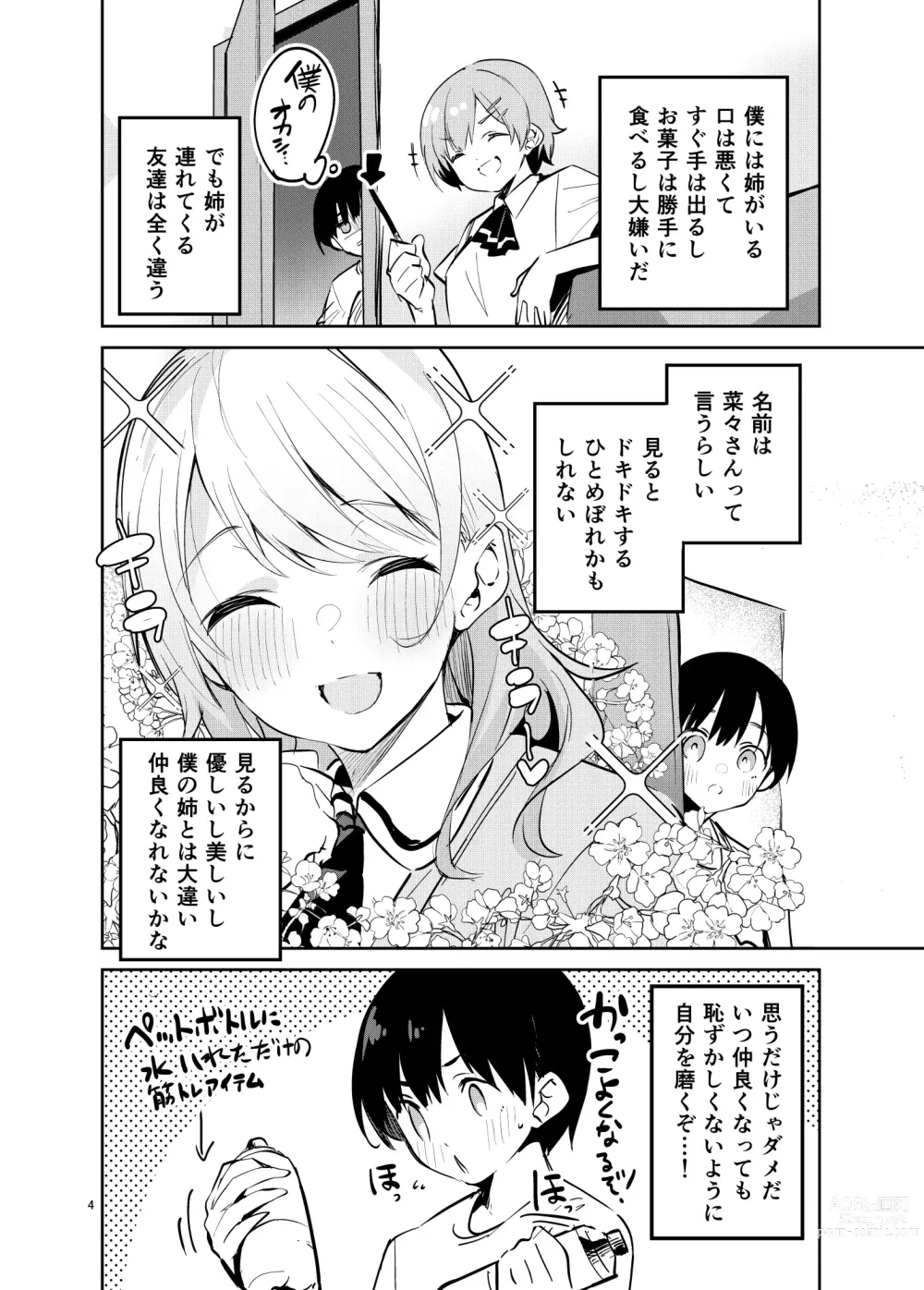 Page 3 of doujinshi Osama na Kanojo