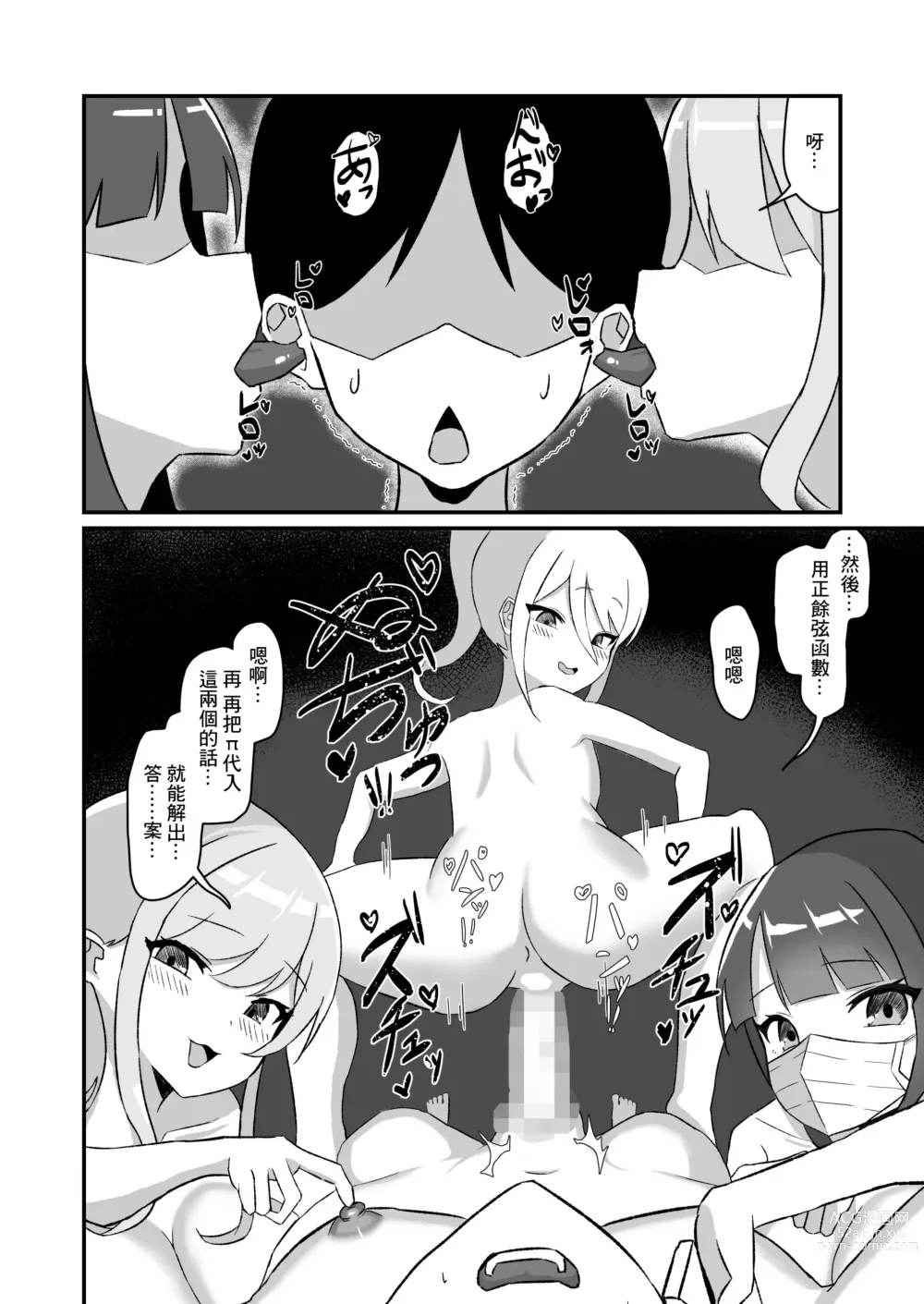 Page 36 of doujinshi Class no Gal-tachi ni Netorareta Boku