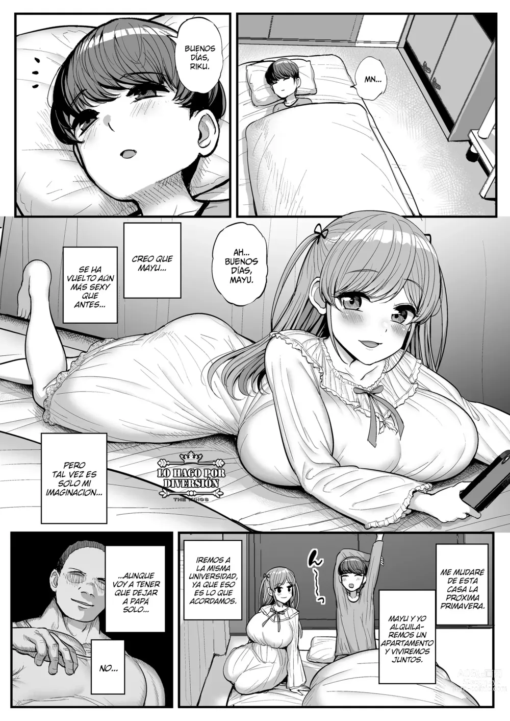 Page 15 of doujinshi Mi Pequeña Novia Es La Esclava Sexual De Mi Padre ~Graduación~