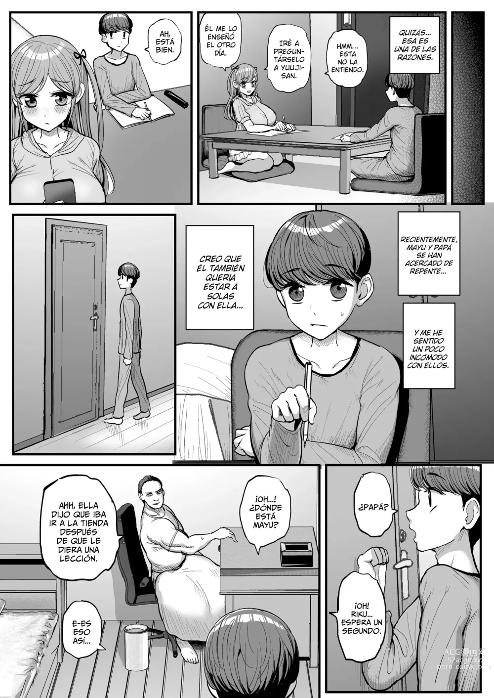 Page 16 of doujinshi Mi Pequeña Novia Es La Esclava Sexual De Mi Padre ~Graduación~