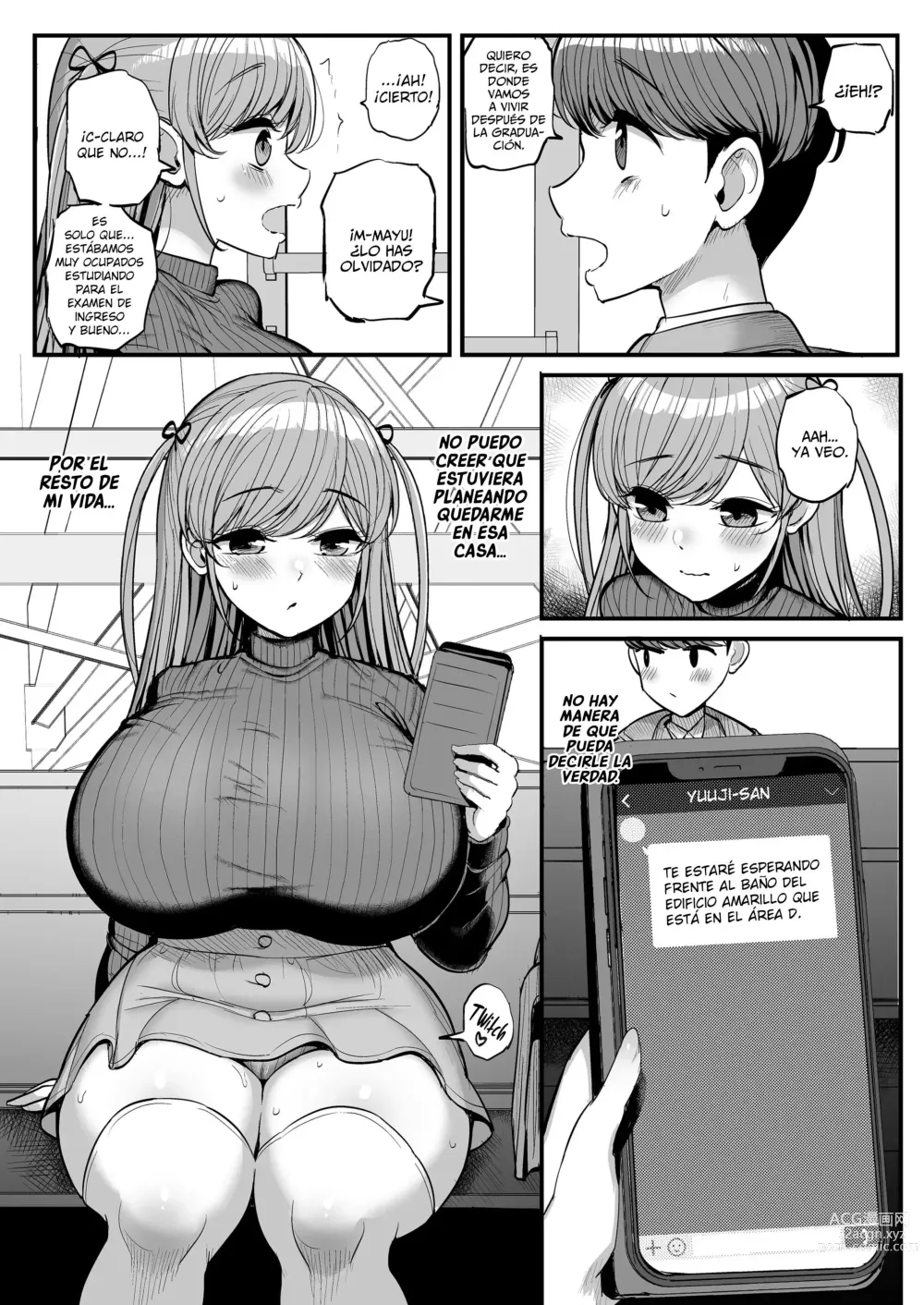 Page 25 of doujinshi Mi Pequeña Novia Es La Esclava Sexual De Mi Padre ~Graduación~