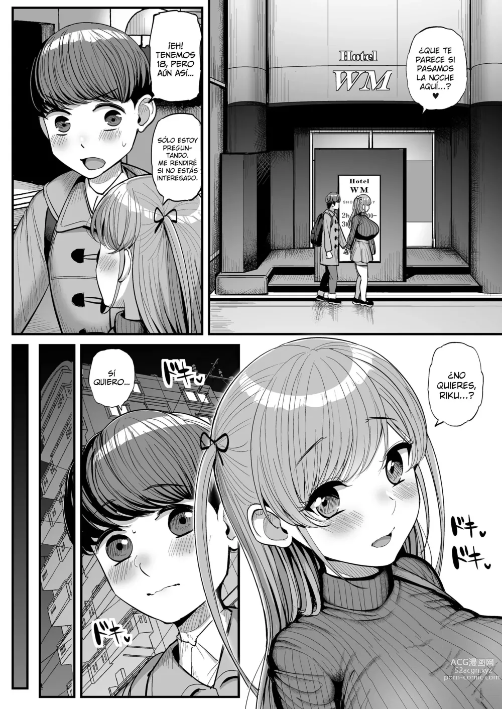 Page 33 of doujinshi Mi Pequeña Novia Es La Esclava Sexual De Mi Padre ~Graduación~