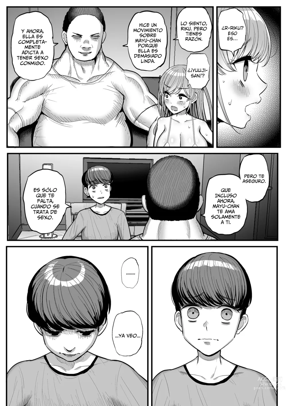 Page 44 of doujinshi Mi Pequeña Novia Es La Esclava Sexual De Mi Padre ~Graduación~