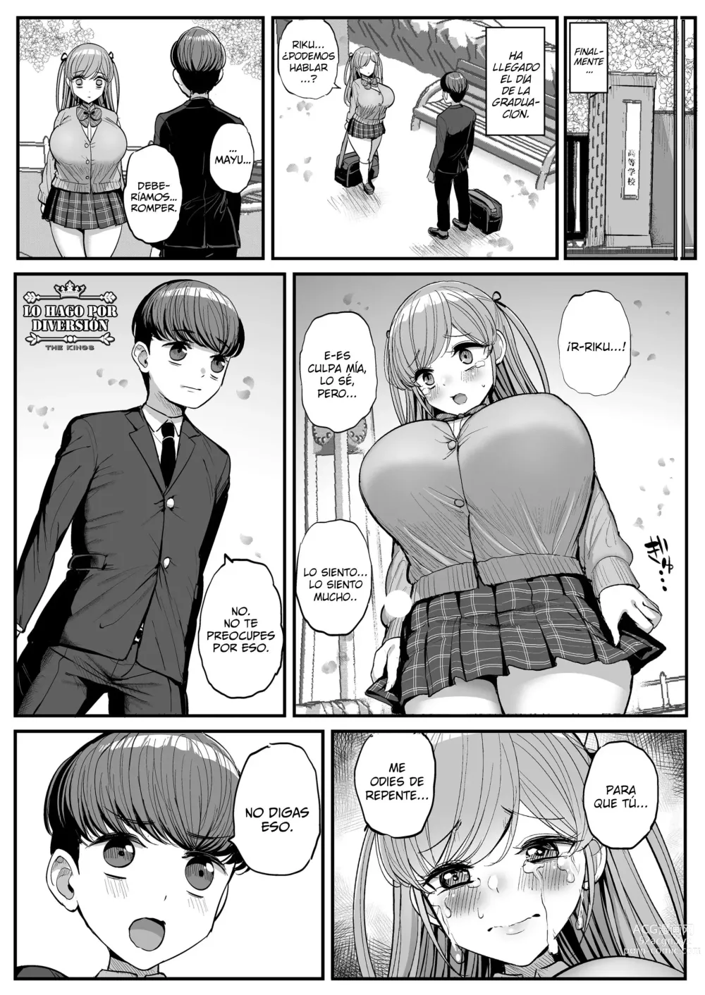 Page 46 of doujinshi Mi Pequeña Novia Es La Esclava Sexual De Mi Padre ~Graduación~