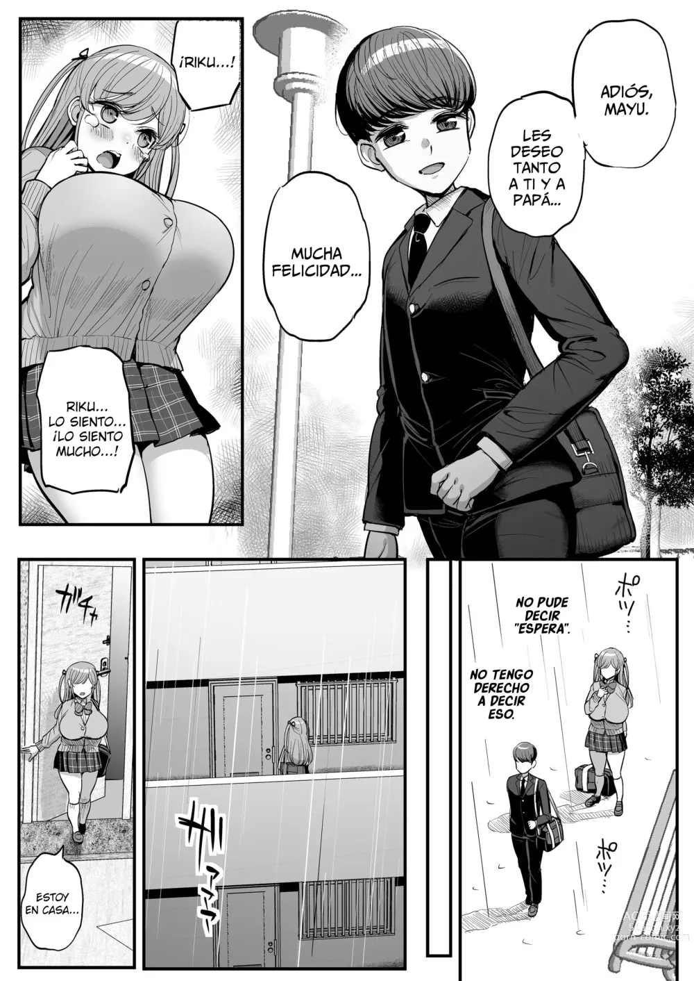 Page 48 of doujinshi Mi Pequeña Novia Es La Esclava Sexual De Mi Padre ~Graduación~