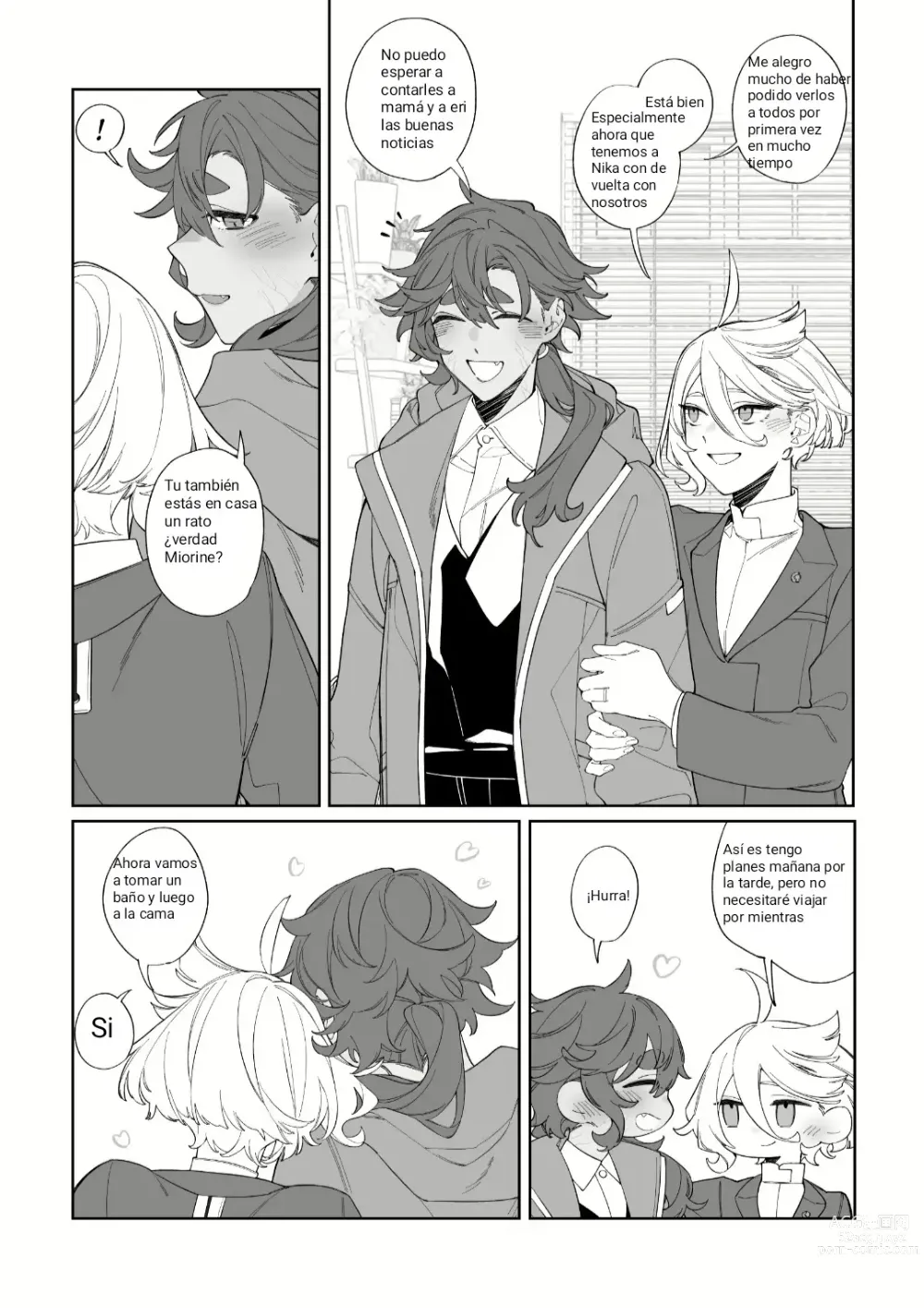 Page 2 of doujinshi Nighttime Rehabilitation