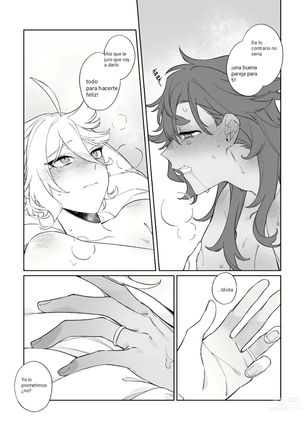 Page 14 of doujinshi Nighttime Rehabilitation