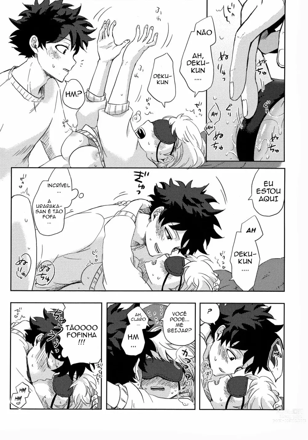 Page 12 of doujinshi Mekakushi Tea Time