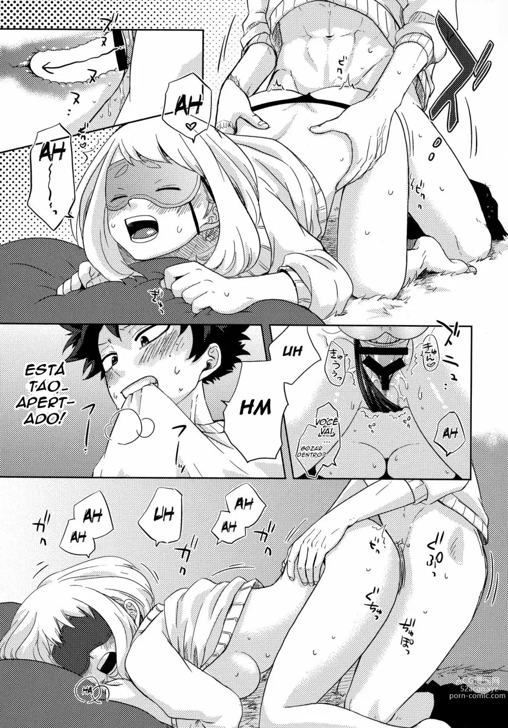 Page 16 of doujinshi Mekakushi Tea Time