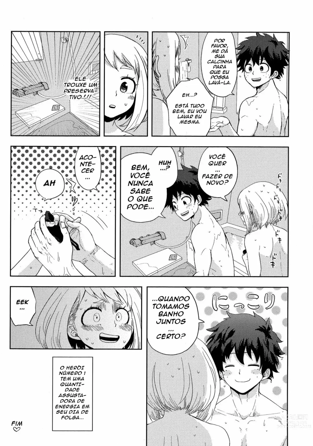 Page 24 of doujinshi Mekakushi Tea Time