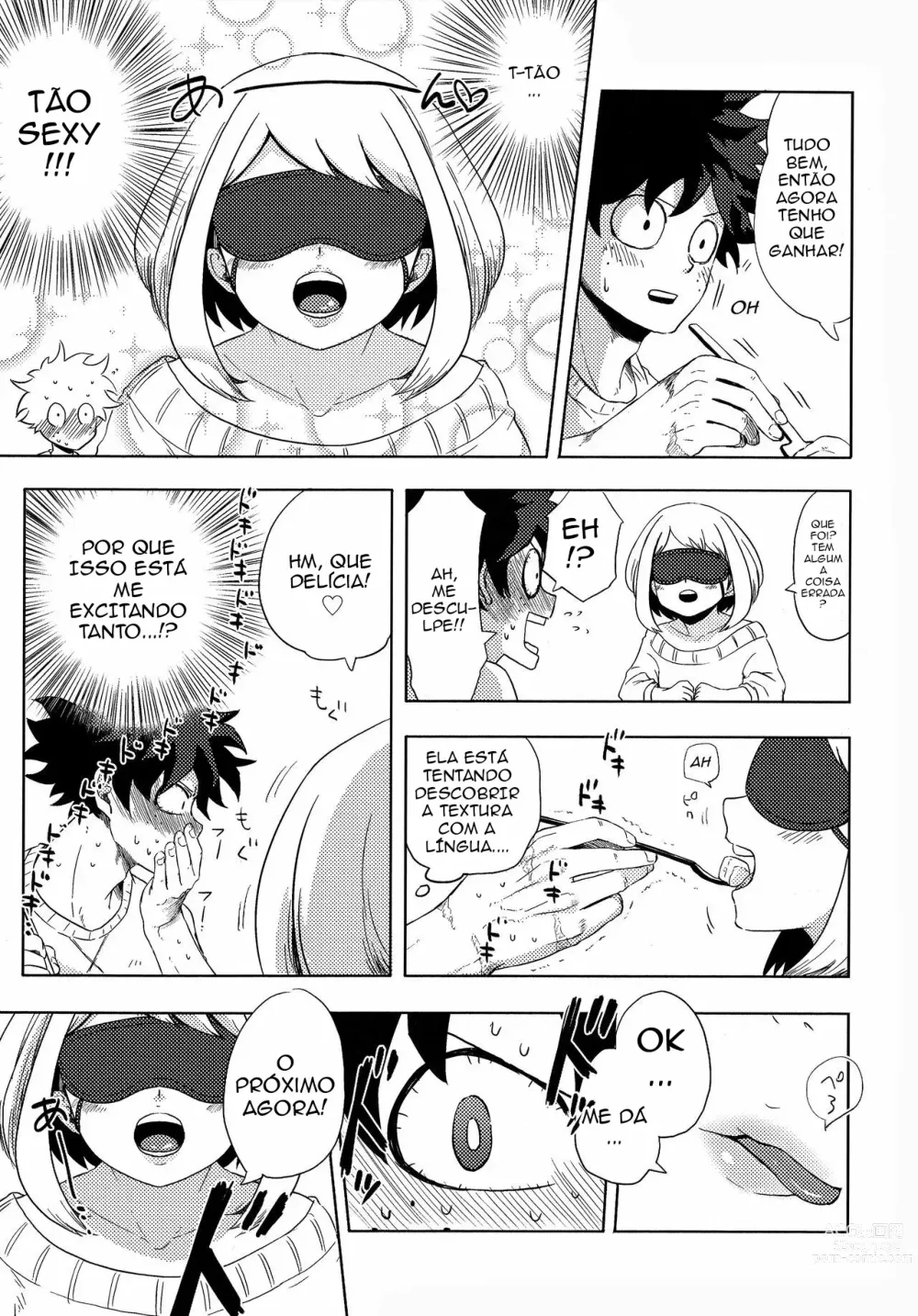 Page 6 of doujinshi Mekakushi Tea Time