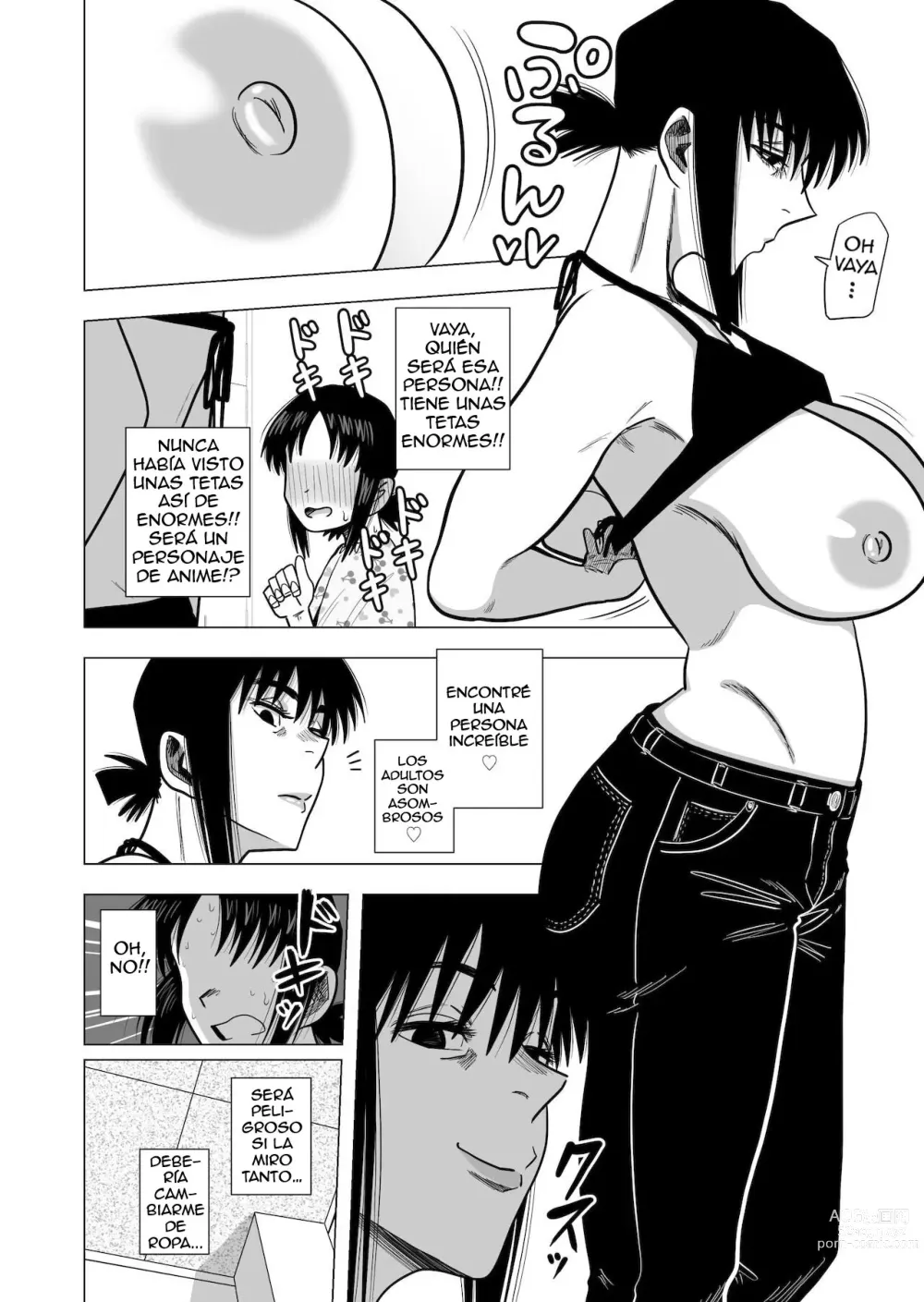 Page 5 of doujinshi Joshi no Furi Shite Joshi Koui-shitsu ni Haittara Kyonyuu no Obasan ni Barete Muchakucha ni Sareta