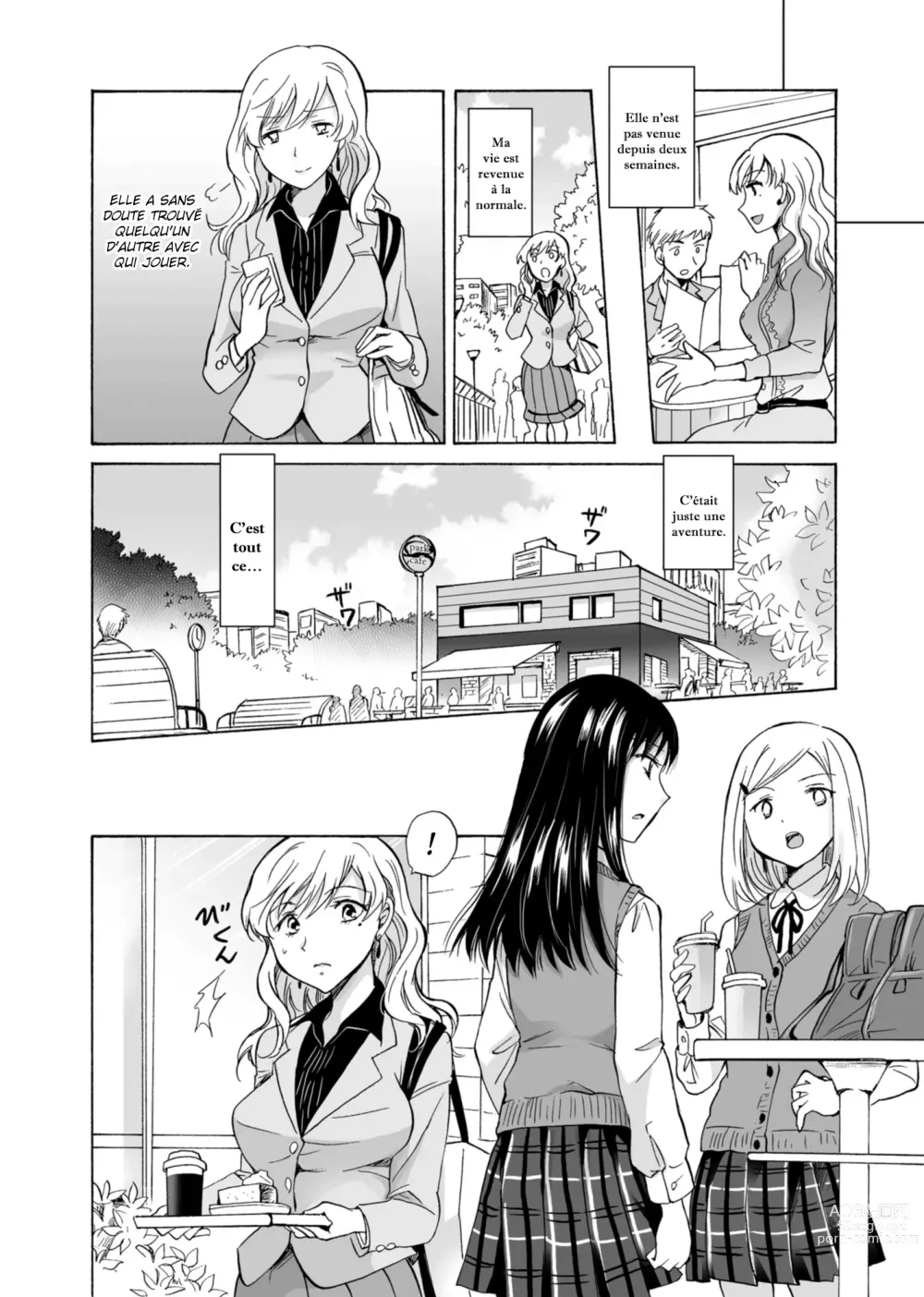 Page 27 of doujinshi La petite amie de ma fille