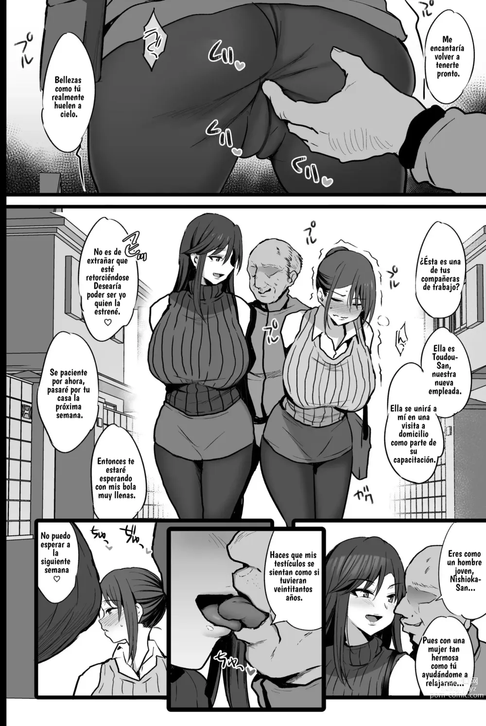 Page 5 of doujinshi Me asignaron al departamento de relajación.