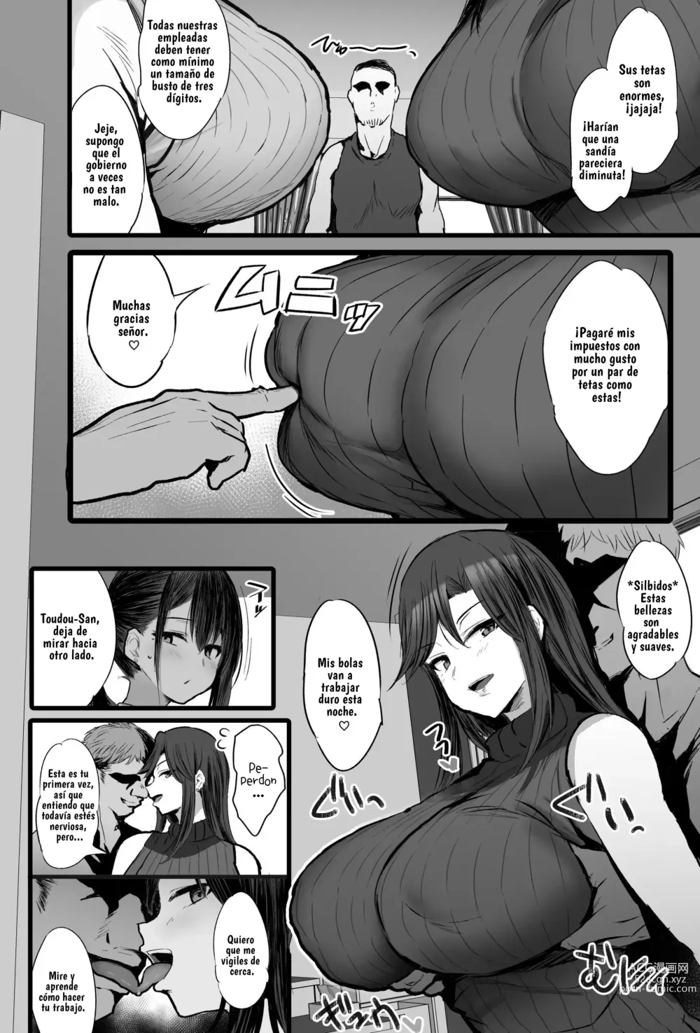 Page 7 of doujinshi Me asignaron al departamento de relajación.