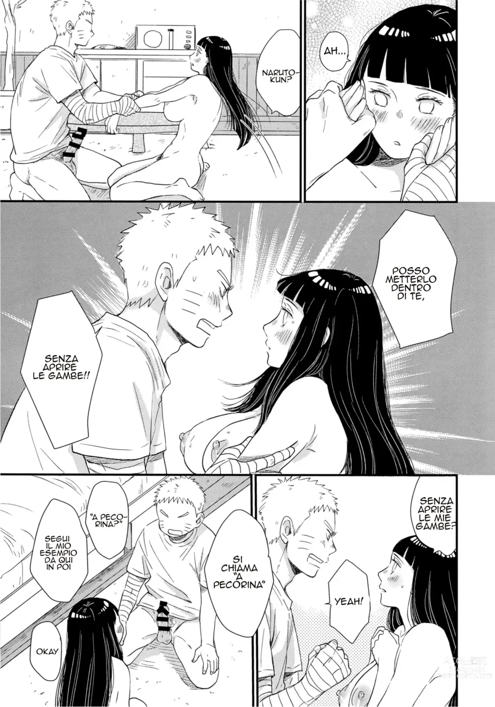 Page 8 of doujinshi Un Vero Amore