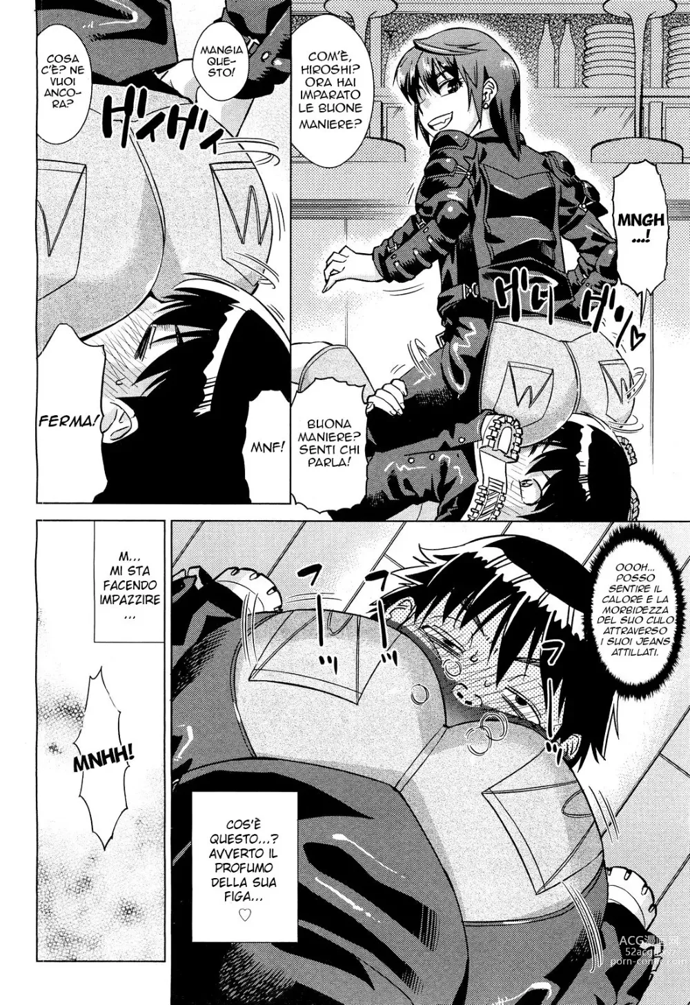 Page 8 of manga Ti Piace L' Anale ? (decensored)