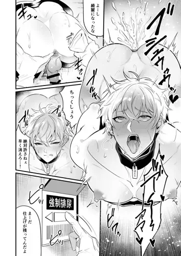 Page 20 of doujinshi Seiteki Choubatsu Kabeshiri Seisouin Hen