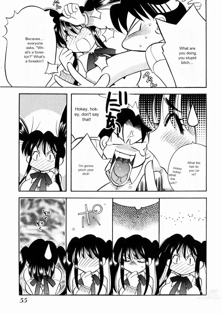 Page 35 of manga Seishun Binta