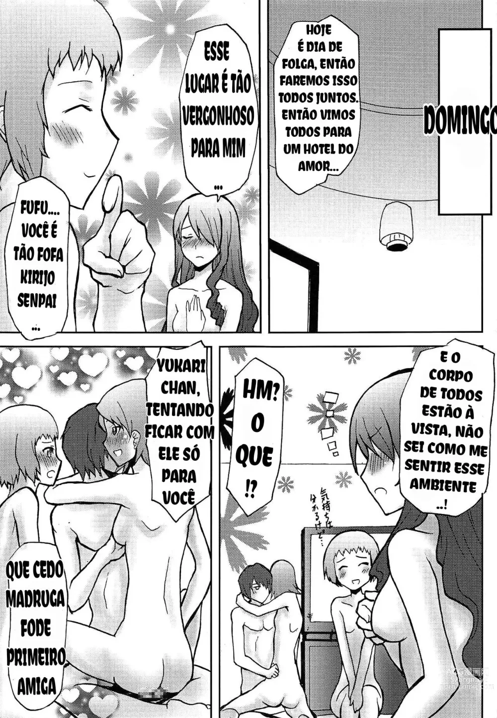 Page 12 of doujinshi Omodume BOX IV