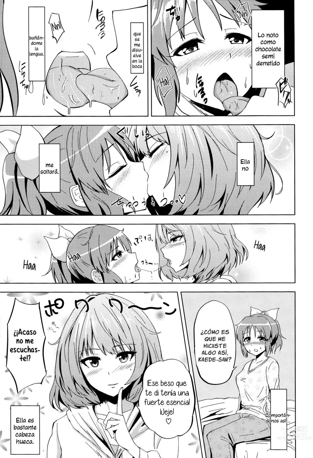 Page 6 of doujinshi Kaede-san no Nana Ijiri